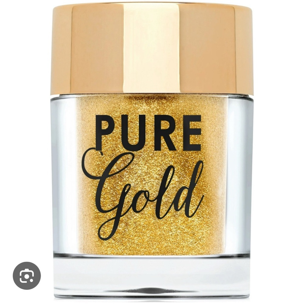 Too Faced Pure Gold Glitter